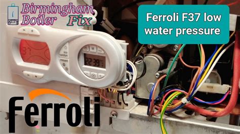 ferroli f37 fault